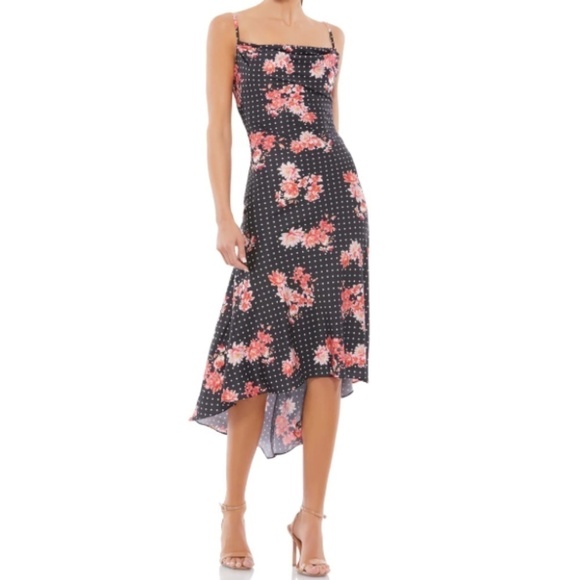 MAC DUGGAL Party Cocktail Bachelorette Date Night Sexy Slip Dress • size 8 NWT - Picture 3 of 3